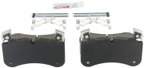 Bosch BE2184 Disc Brake Pad Set - Front - view 4