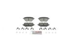 Bosch BE2207H Disc Brake Pad Set - Rear - view 1