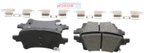 Bosch BE2233H Disc Brake Pad Set - Rear - view 4