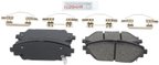 Bosch BE2275H Disc Brake Pad Set - Front - view 4