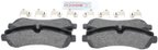 Bosch BE2281H Disc Brake Pad Set - Rear - view 4