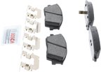Bosch BE2285H Disc Brake Pad Set - Front - view 2