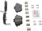 Bosch BE2306H Disc Brake Pad Set - Rear - view 3