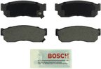 Bosch BE233 Disc Brake Pad Set - Front - view 1