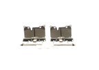 Bosch BE2369 Disc Brake Pad Set - Rear - view 1