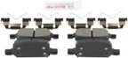 Bosch BE2370H Disc Brake Pad Set - Rear - view 5
