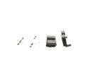 Bosch BE2372H Disc Brake Pad Set - Rear - view 1