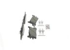 Bosch BE2376H Disc Brake Pad Set - Front - view 4