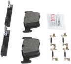 Bosch BE2384H Disc Brake Pad Set - Rear - view 4