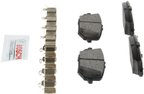 Bosch BE2397H Disc Brake Pad Set - Rear - view 3