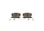 Bosch BE2398H Disc Brake Pad Set - Front - view 1