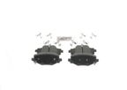 Bosch BE2447H Disc Brake Pad Set - Rear - view 3