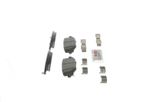 Bosch BE2447H Disc Brake Pad Set - Rear - view 4