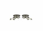 Bosch BE2449H Disc Brake Pad Set - Rear - view 1