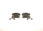 Bosch BE2464H Disc Brake Pad Set - Rear - view 1