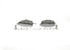 Bosch BE2466H Disc Brake Pad Set - Front - view 1