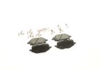 Bosch BE2501H Disc Brake Pad Set - Rear - view 3