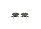 Bosch BE2501H Disc Brake Pad Set - Rear - view 1