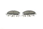 Bosch BE2514H Disc Brake Pad Set - Front - view 1