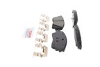 Bosch BE2523H Disc Brake Pad Set - Front - view 2