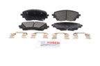 Bosch BE2523H Disc Brake Pad Set - Front - view 1