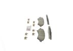 Bosch BE2525H Disc Brake Pad Set - Front - view 4