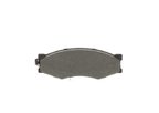 Bosch BE266H Disc Brake Pad Set - Front - view 1