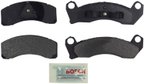 Bosch BE431 Disc Brake Pad Set - Front - view 1