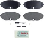 Bosch BE486 Disc Brake Pad Set - Front - view 3