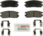 Bosch BE580H Disc Brake Pad Set - Rear - view 1