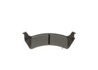 Bosch BE667H Disc Brake Pad Set - Rear - view 1