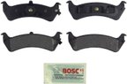 Bosch BE667 Disc Brake Pad Set - Rear - view 1