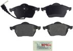 Bosch BE687A Disc Brake Pad Set - Front - view 1