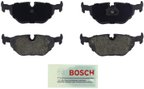 Bosch BE692 Disc Brake Pad Set - Rear - view 1