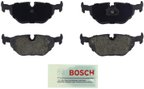 Bosch BE692 Disc Brake Pad Set - Rear - view 2