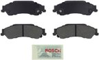 Bosch BE729 Disc Brake Pad Set - Rear - view 2