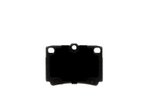 Bosch BE733H Disc Brake Pad Set - Rear - view 3