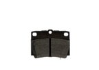 Bosch BE733H Disc Brake Pad Set - Rear - view 1