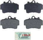 Bosch BE737 Disc Brake Pad Set - Front - view 2