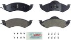 Bosch BE746H Disc Brake Pad Set - Front - view 3