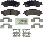 Bosch BE792H Disc Brake Pad Set - Rear - view 3