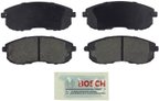 Bosch BE815B Disc Brake Pad Set - Front - view 1