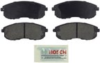 Bosch BE815B Disc Brake Pad Set - Front - view 2