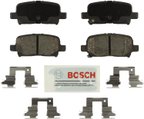Bosch BE865H Disc Brake Pad Set - Rear - view 3