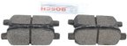Bosch BE905 Disc Brake Pad Set - Rear - view 4