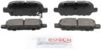 Bosch BE905 Disc Brake Pad Set - Rear - view 1