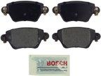 Bosch BE911 Disc Brake Pad Set - Rear - view 3
