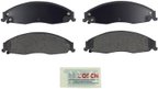 Bosch BE921 Disc Brake Pad Set - Front - view 3
