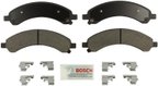 Bosch BE989H Disc Brake Pad Set - Rear - view 3