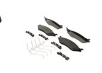 Bosch BHD1066 Disc Brake Pad Set - Front or Rear - view 3